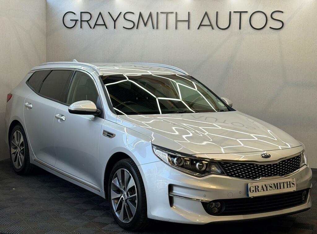 Kia Optima 1.7 Crdi 3 Sportswagon Euro 6 Ss Silver