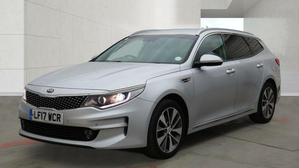 Kia Optima 3 Silver