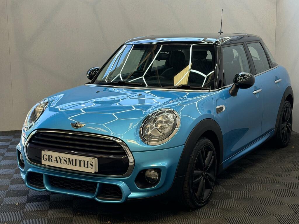 Mini Hatch 1.5 Cooper Euro 6 Ss SK18OZF Blue #3