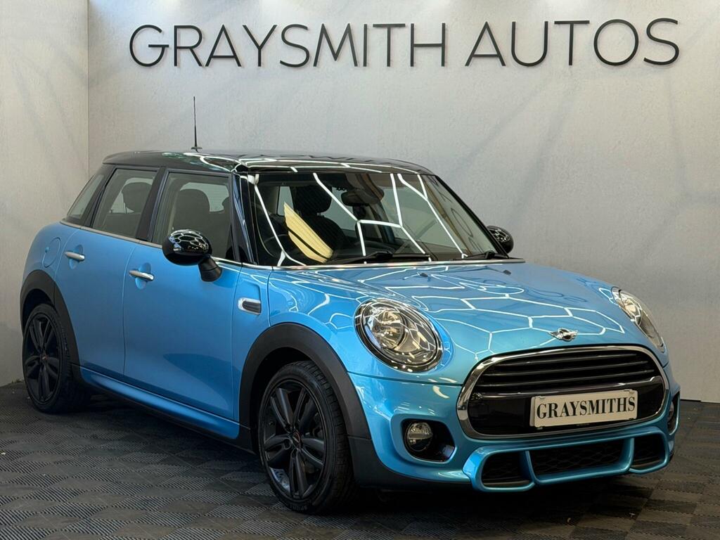 Mini Hatch 1.5 Cooper Euro 6 Ss SK18OZF Blue