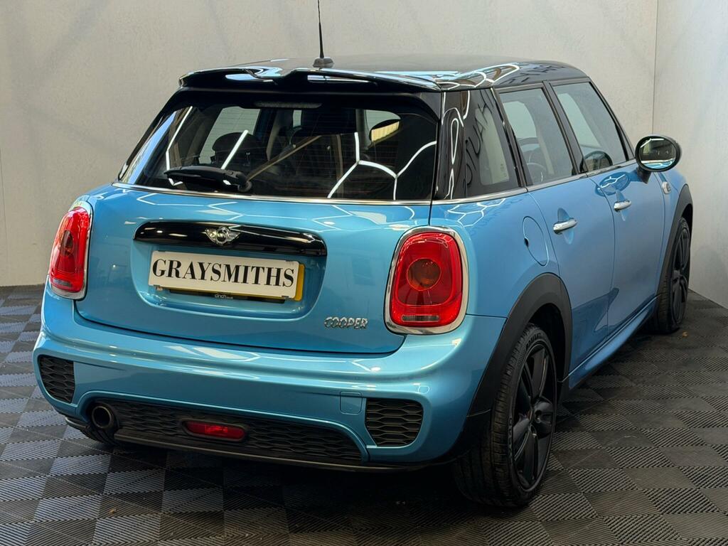 Mini Hatch 1.5 Cooper Euro 6 Ss SK18OZF Blue #5