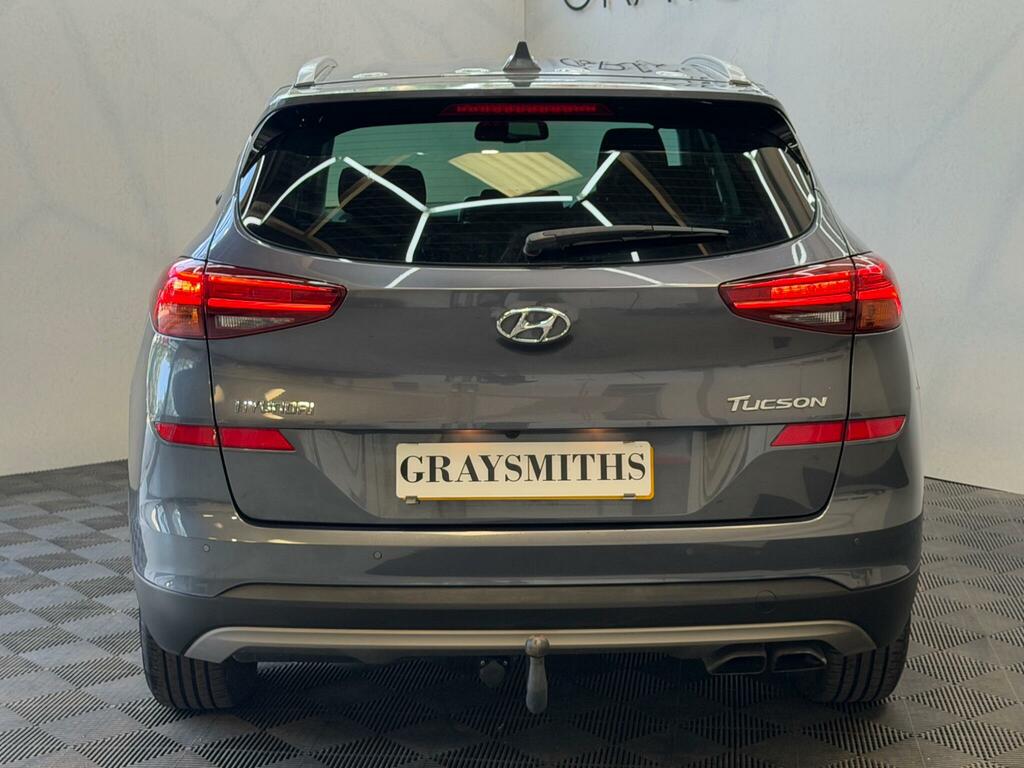 Hyundai Tucson Se Nav Grey #5