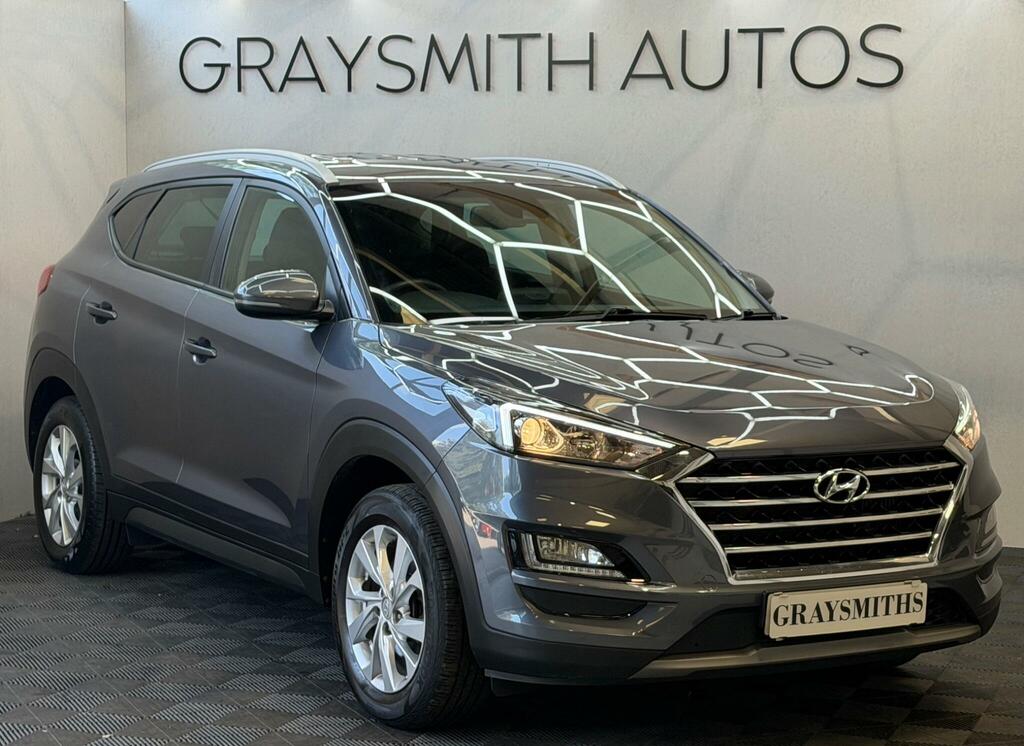 Hyundai Tucson 1.6 Crdi Se Nav Dct Euro 6 Ss Grey