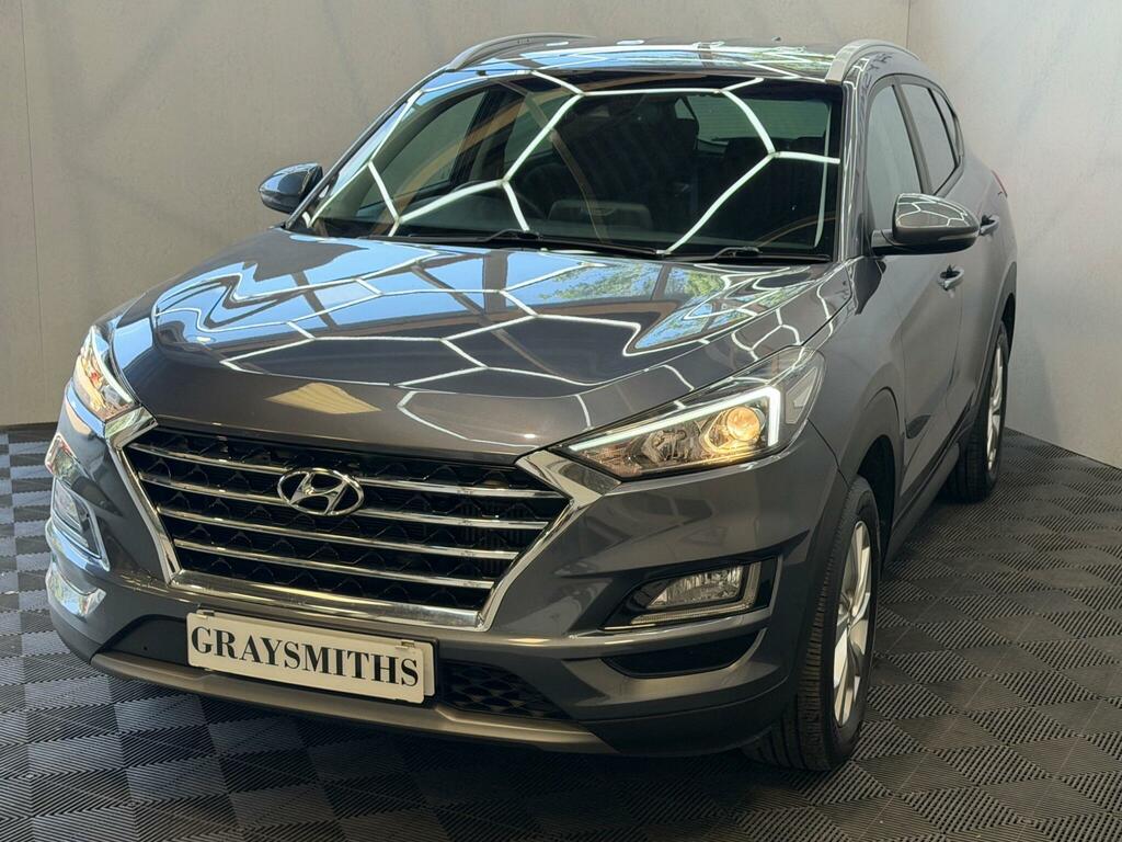 Hyundai Tucson Se Nav Grey #4