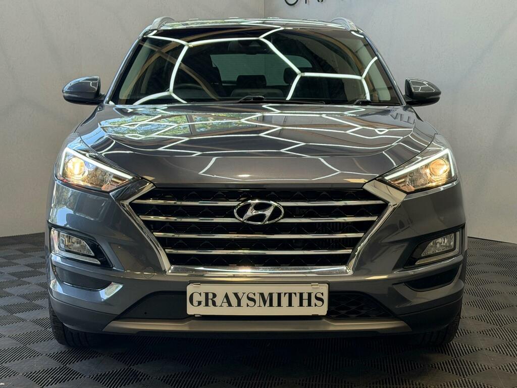 Hyundai Tucson Se Nav Grey #3