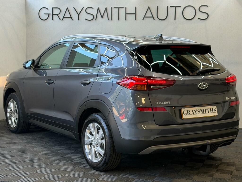 Hyundai Tucson Se Nav Grey #2