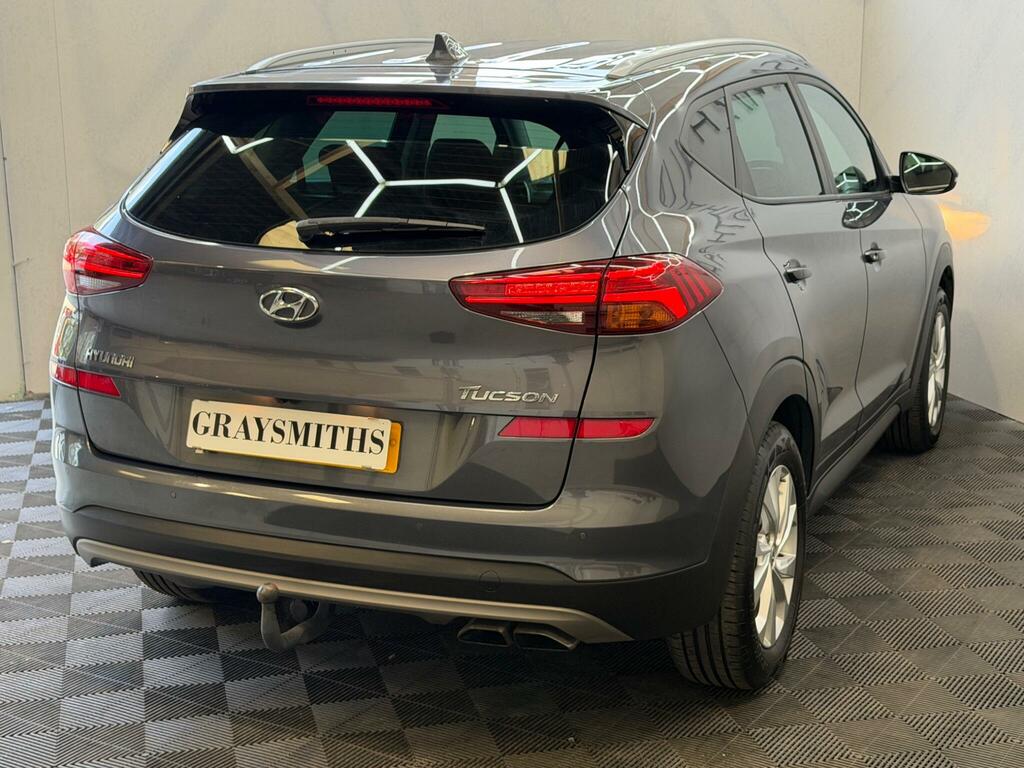 Hyundai Tucson Se Nav Grey #6