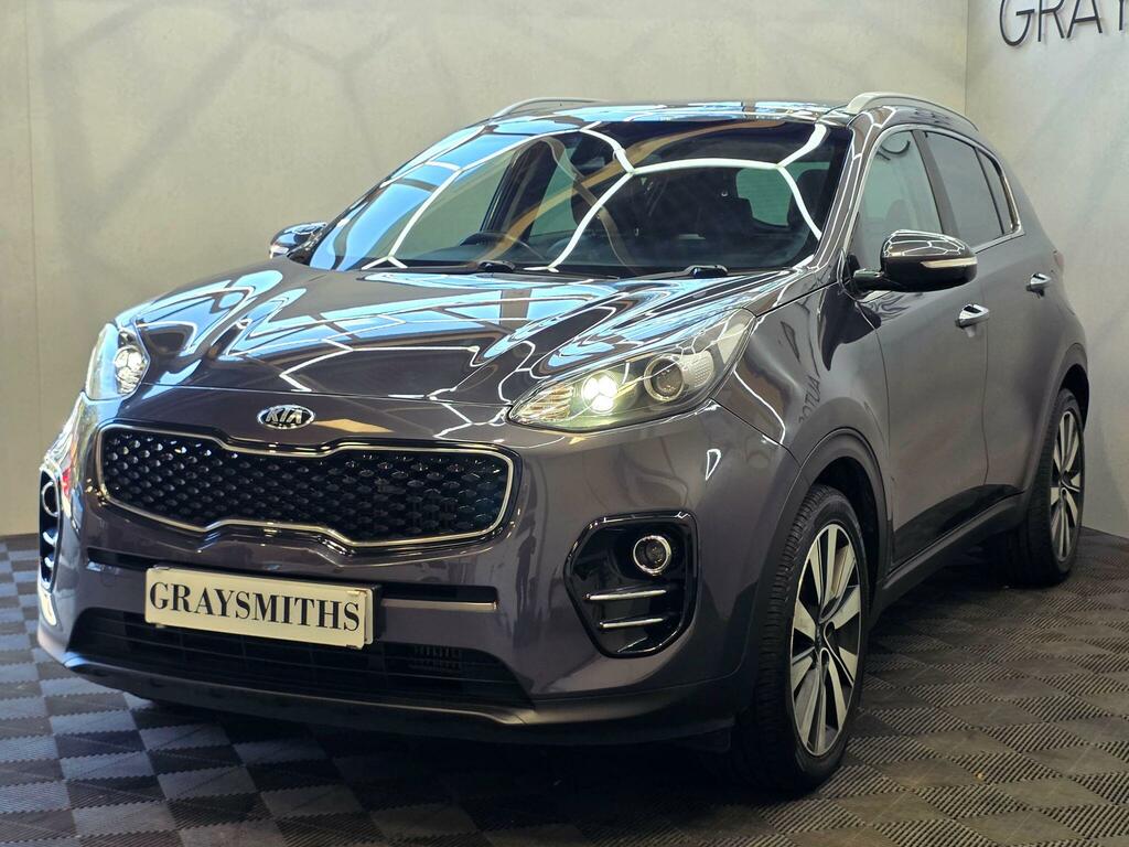 Kia Sportage 1.7 Crdi 3 Euro 6 Ss MT17EWH Silver #3