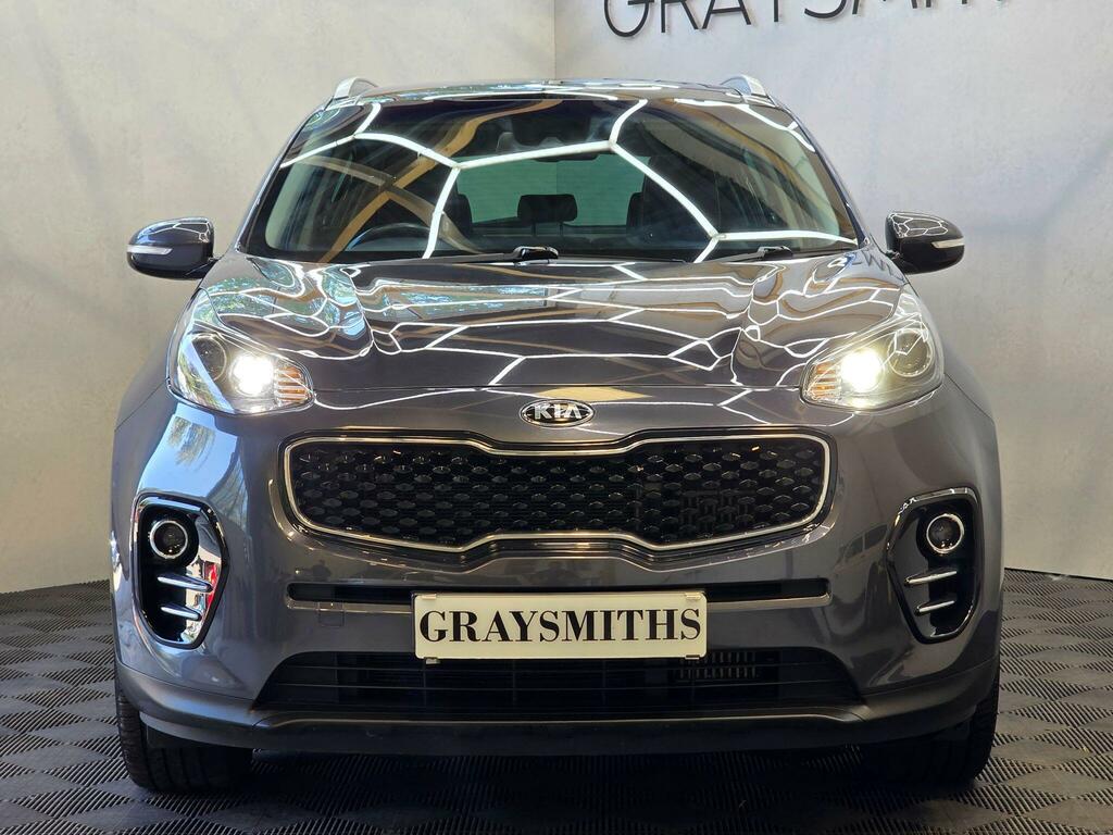 Kia Sportage 1.7 Crdi 3 Euro 6 Ss MT17EWH Silver #4