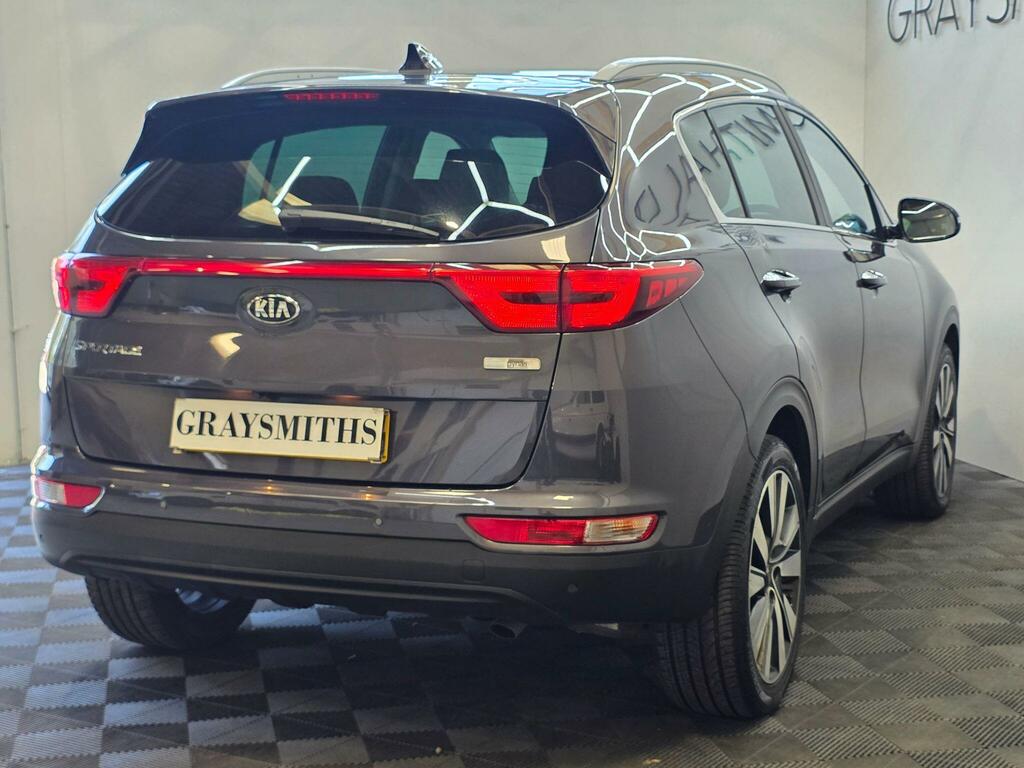 Kia Sportage 1.7 Crdi 3 Euro 6 Ss MT17EWH Silver #5