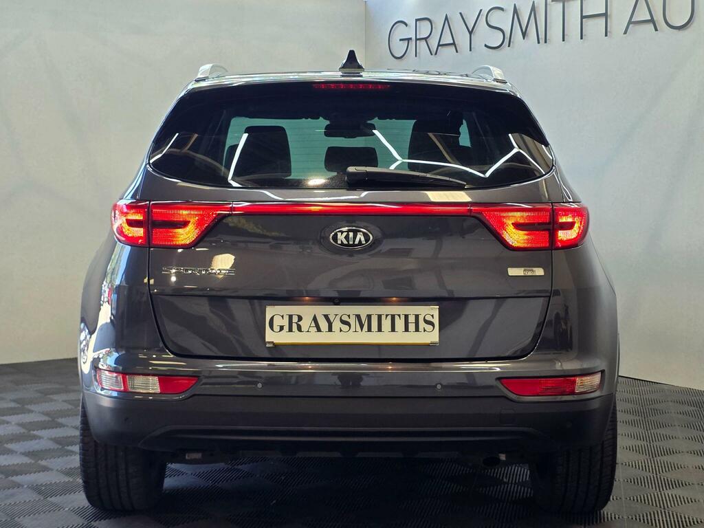 Kia Sportage 1.7 Crdi 3 Euro 6 Ss MT17EWH Silver #6