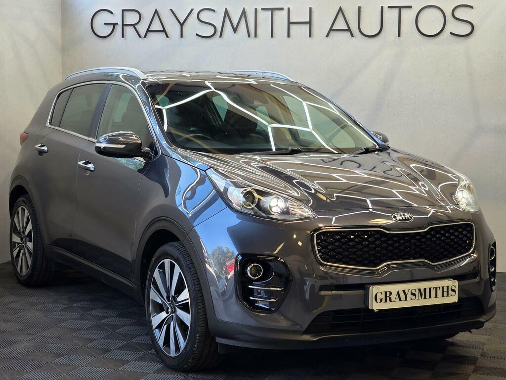 Kia Sportage 1.7 Crdi 3 Euro 6 Ss MT17EWH Silver