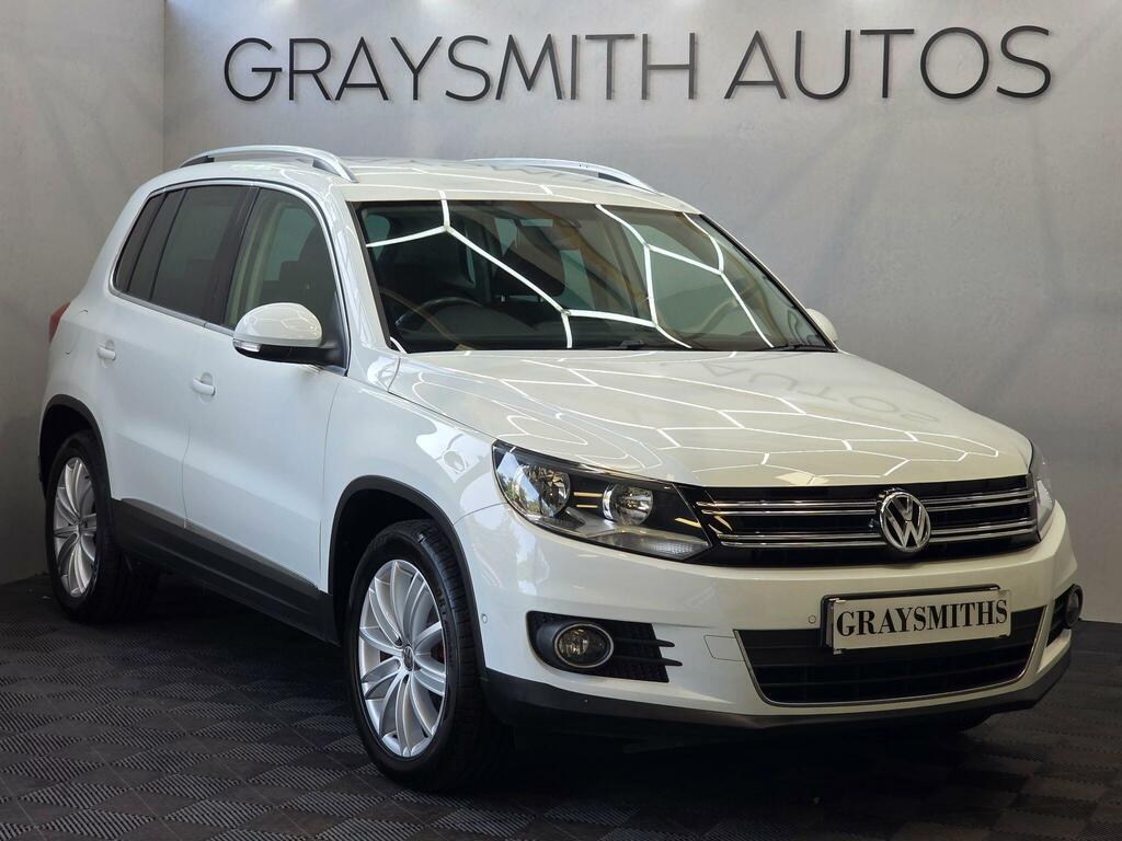 Volkswagen Tiguan 2.0 Tdi Bluemotion Tech Match Edition 2Wd Euro 6 White
