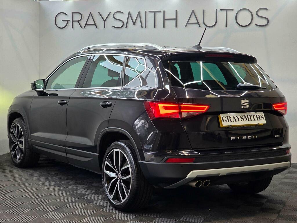 Seat Ateca 2.0 Tdi Xcellence Dsg 4Drive Euro 6 Ss Black #2