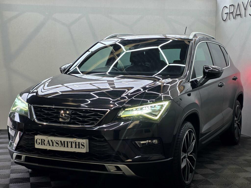 Seat Ateca 2.0 Tdi Xcellence Dsg 4Drive Euro 6 Ss Black #4