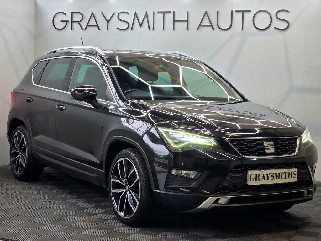 Seat Ateca 2.0 Tdi Xcellence Dsg 4Drive Euro 6 Ss Black