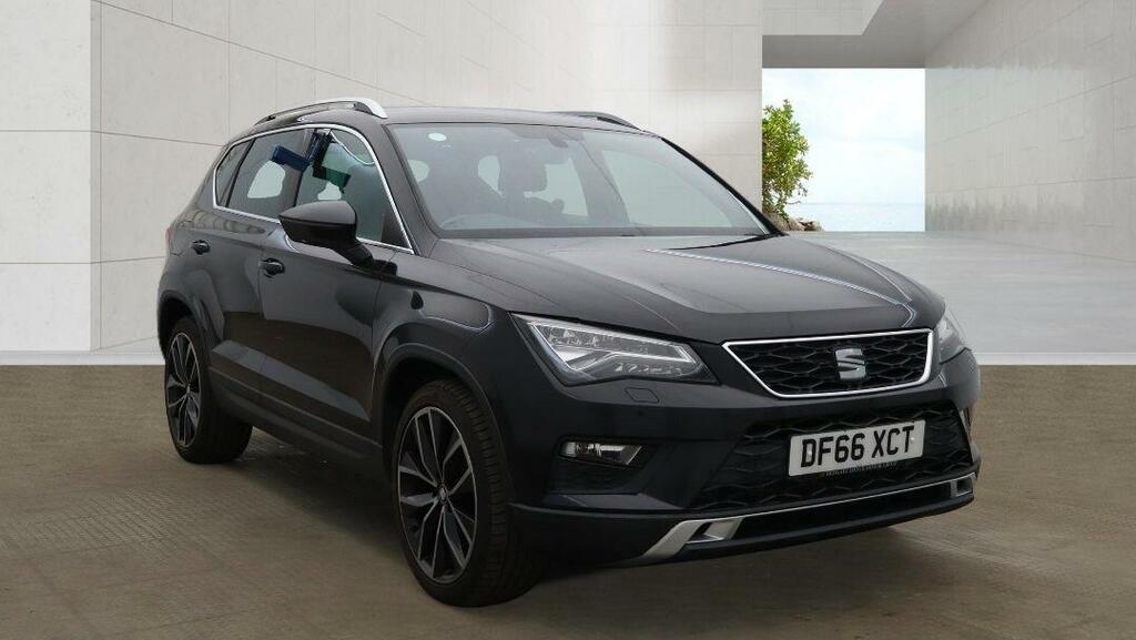 Seat Ateca 2.0 Tdi Xcellence Dsg 4Drive Euro 6 Ss Black