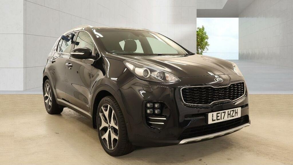 Kia Sportage Gt-line S Black
