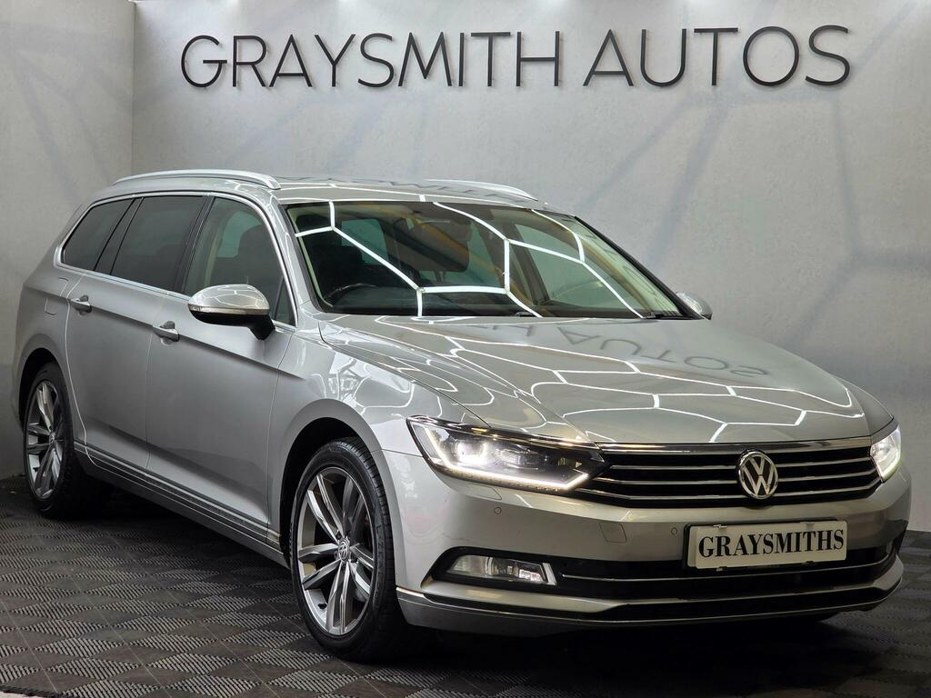 Volkswagen Passat Gt Silver