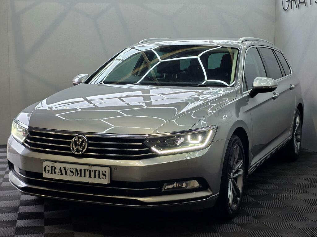 Volkswagen Passat Gt Silver #4