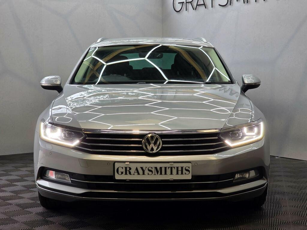 Volkswagen Passat Gt Silver #6