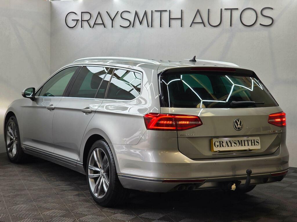 Volkswagen Passat Gt Silver #2