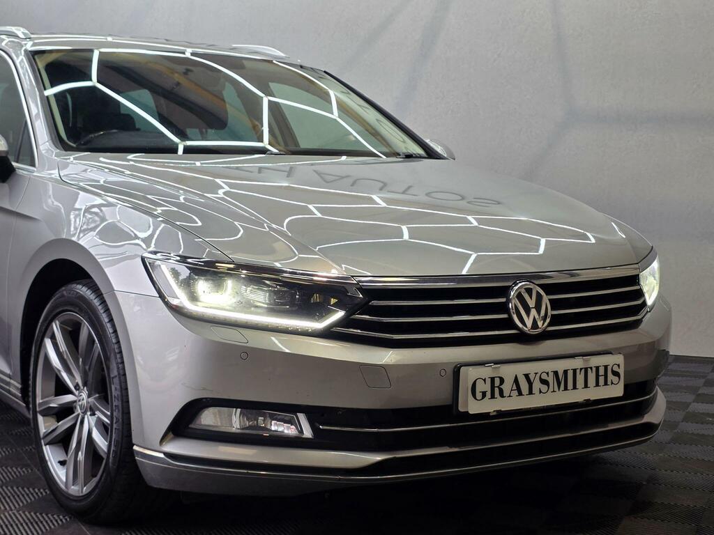 Volkswagen Passat Gt Silver #5