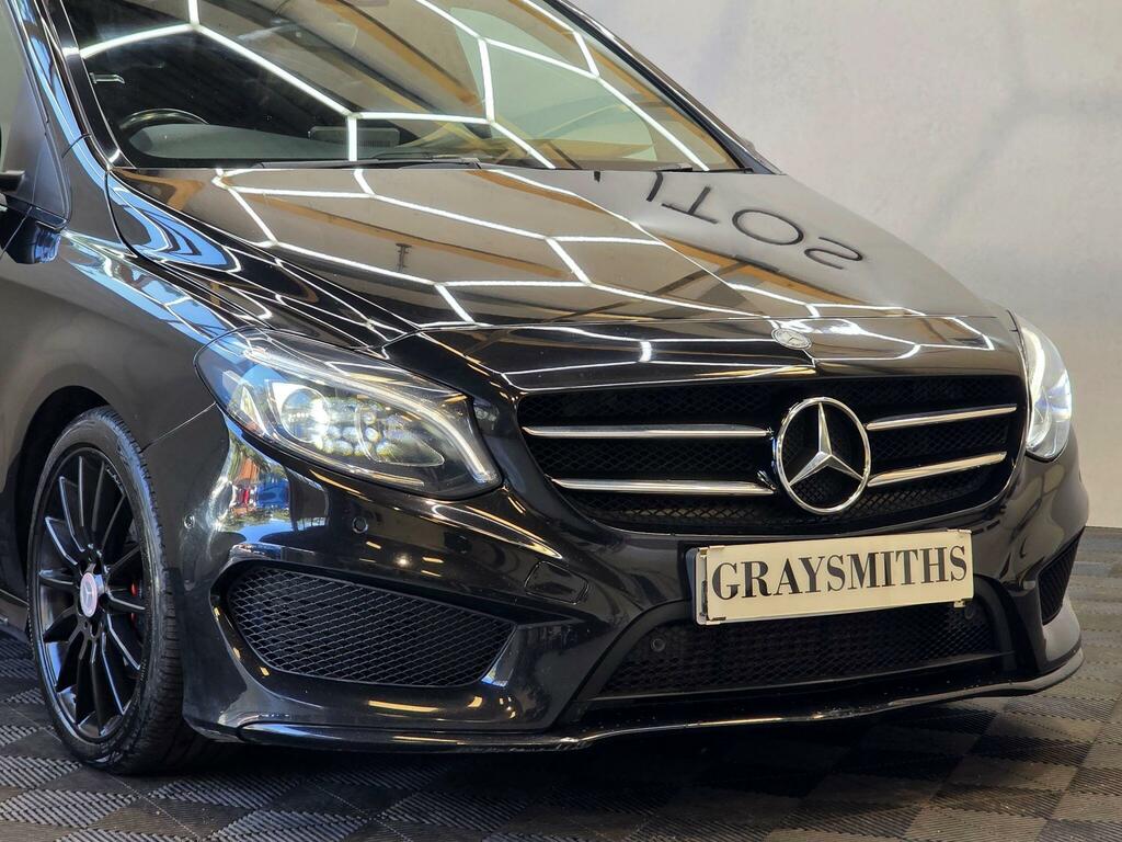 Mercedes-Benz B Class Amg Line Black #5