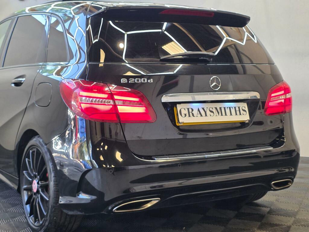 Mercedes-Benz B Class Amg Line Black #6