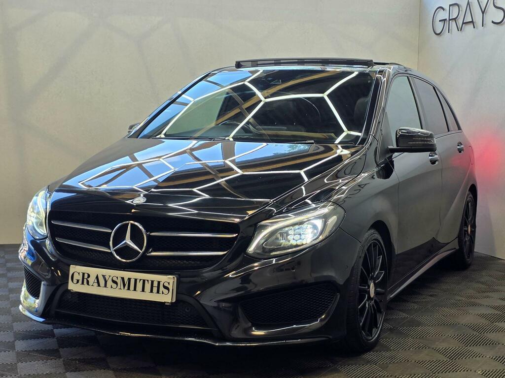 Mercedes-Benz B Class Amg Line Black #3