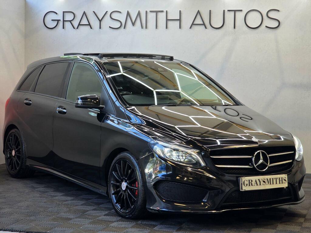 Mercedes-Benz B Class Amg Line Black