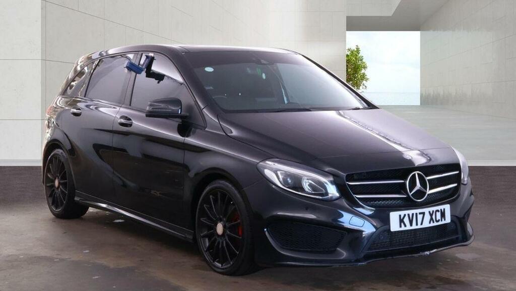 Mercedes-Benz B Class Amg Line Black