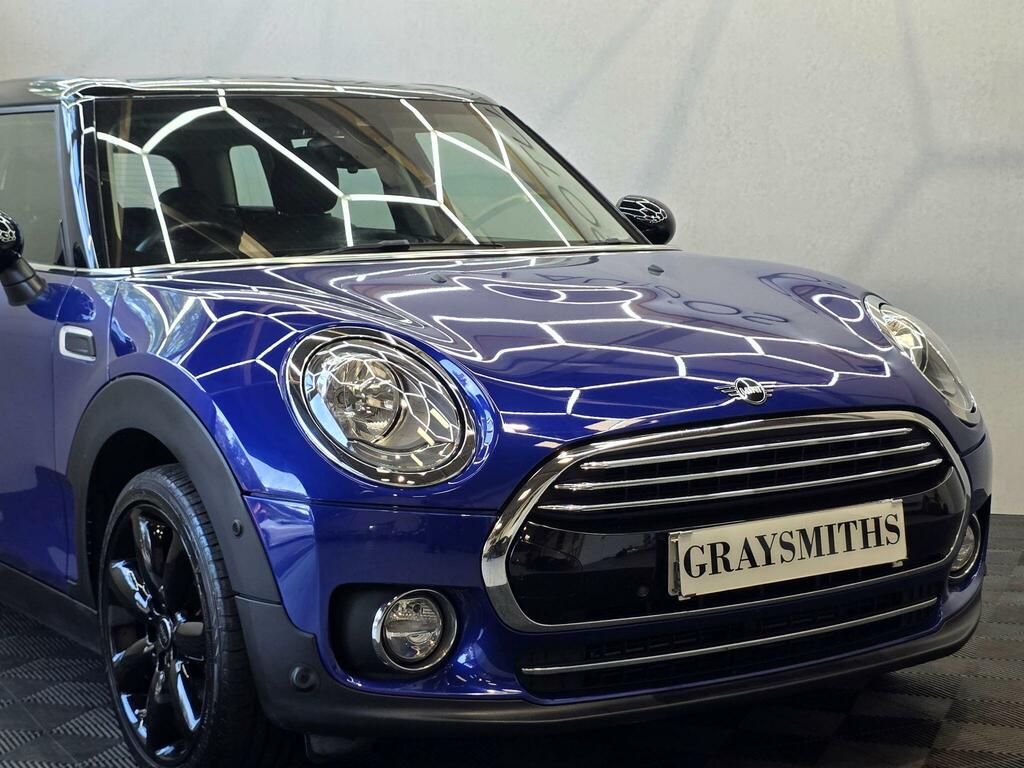 Mini Clubman 1.5 Cooper Exclusive Euro 6 Ss 6Dr SA19OBJ Blue #5