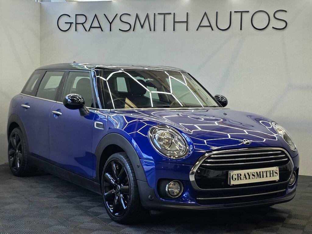 Mini Clubman 1.5 Cooper Exclusive Euro 6 Ss 6Dr SA19OBJ Blue