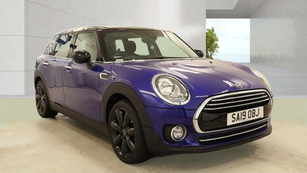 Mini Clubman Cooper Exclusive Blue