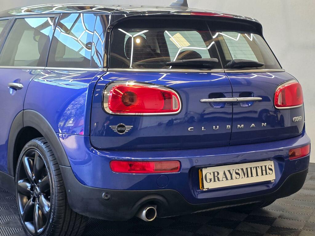 Mini Clubman 1.5 Cooper Exclusive Euro 6 Ss 6Dr SA19OBJ Blue #6