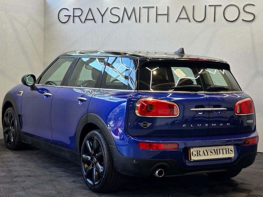 Mini Clubman 1.5 Cooper Exclusive Euro 6 Ss 6Dr SA19OBJ Blue #2