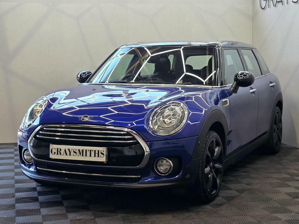 Mini Clubman 1.5 Cooper Exclusive Euro 6 Ss 6Dr SA19OBJ Blue #3
