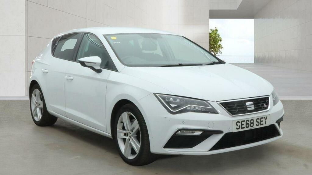 Seat Leon Fr White