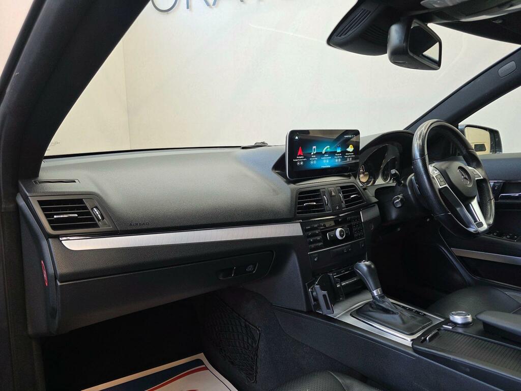 Mercedes-Benz E Class 3.0 E350 Cdi V6 Blueefficiency Sport Cabriolet G-t Blue #11