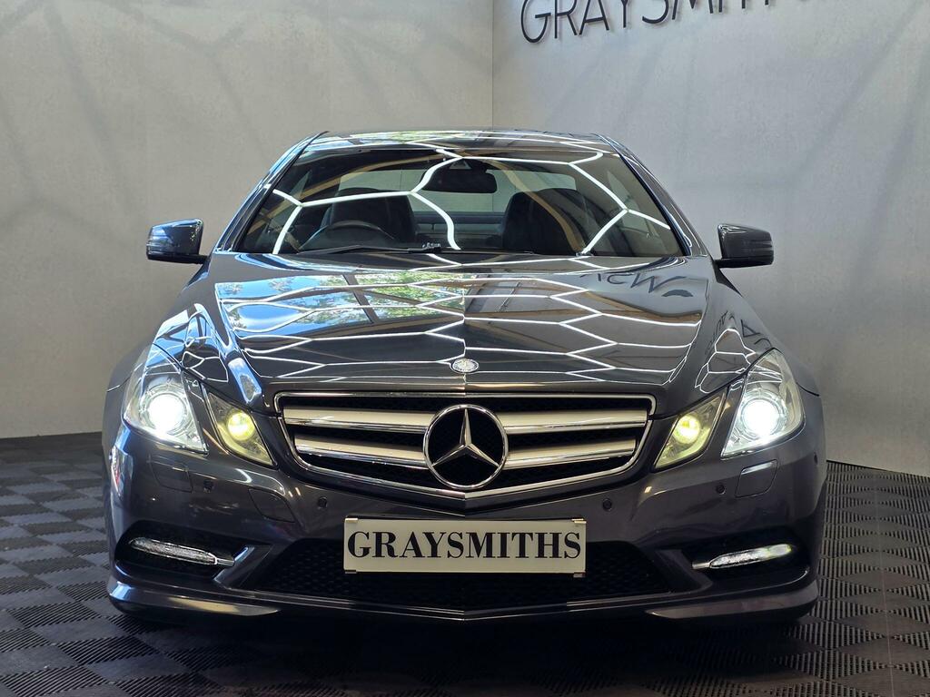 Mercedes-Benz E Class Sport Grey #4