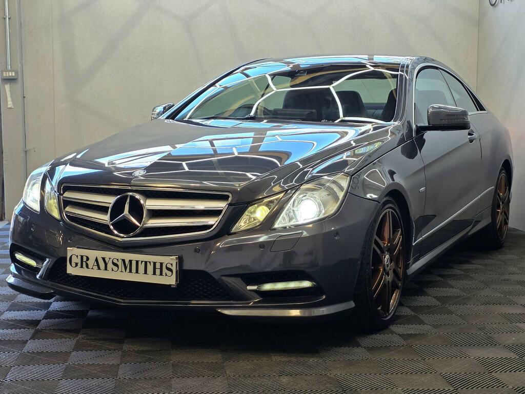 Mercedes-Benz E Class Sport Grey #3