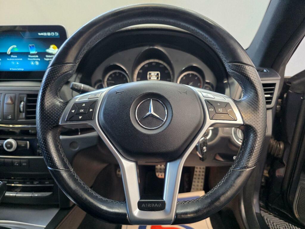 Mercedes-Benz E Class 3.0 E350 Cdi V6 Blueefficiency Sport Cabriolet G-t Blue #17