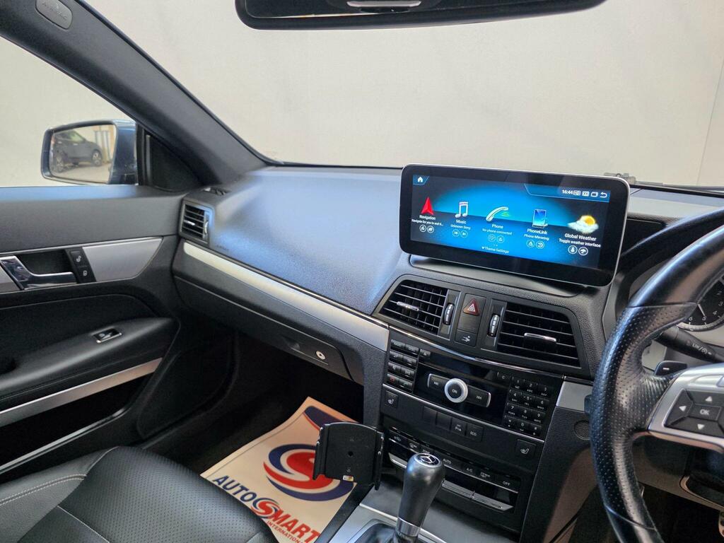Mercedes-Benz E Class 3.0 E350 Cdi V6 Blueefficiency Sport Cabriolet G-t Blue #10