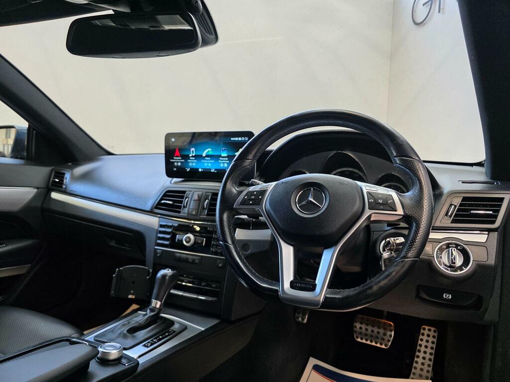 Mercedes-Benz E Class 3.0 E350 Cdi V6 Blueefficiency Sport Cabriolet G-t Blue #8