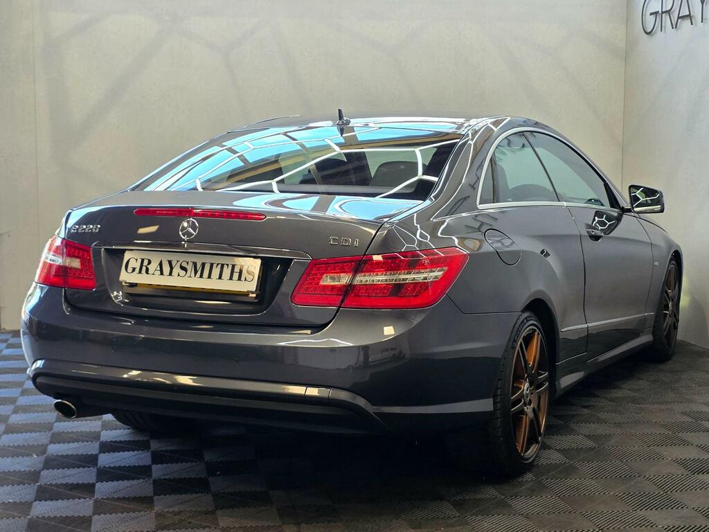 Mercedes-Benz E Class Sport Grey #5