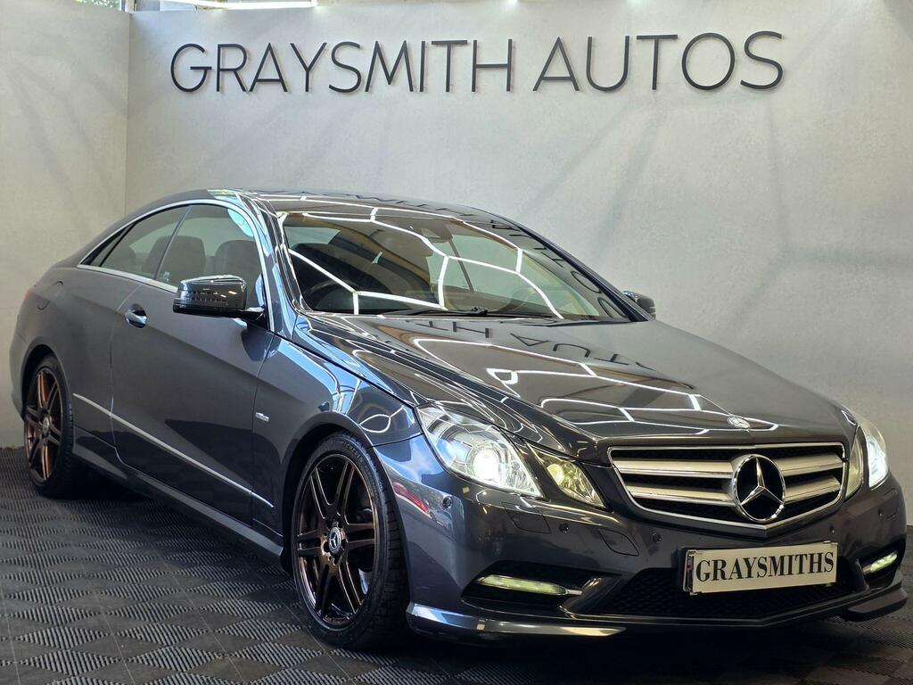 Mercedes-Benz E Class Sport Grey