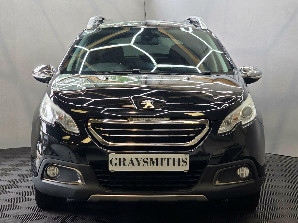 Peugeot 2008 Allure Black #4