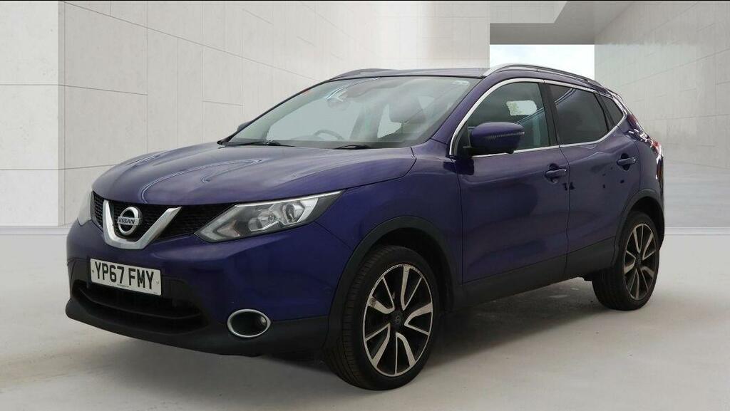 Nissan Qashqai Tekna Blue