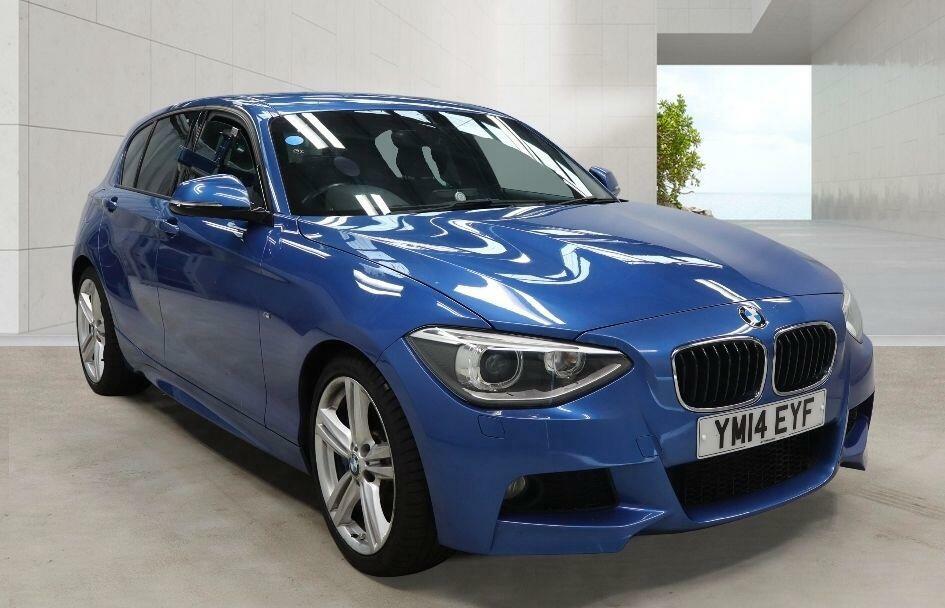 BMW 1 Series M135i U18970938 Blue #1
